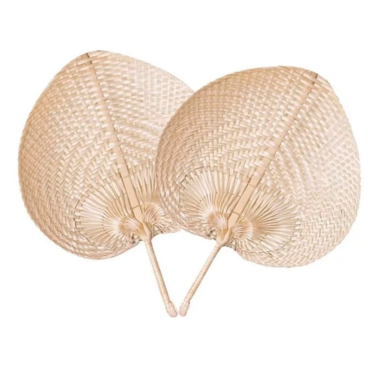 BRIC - Abanicos bambu set de 2