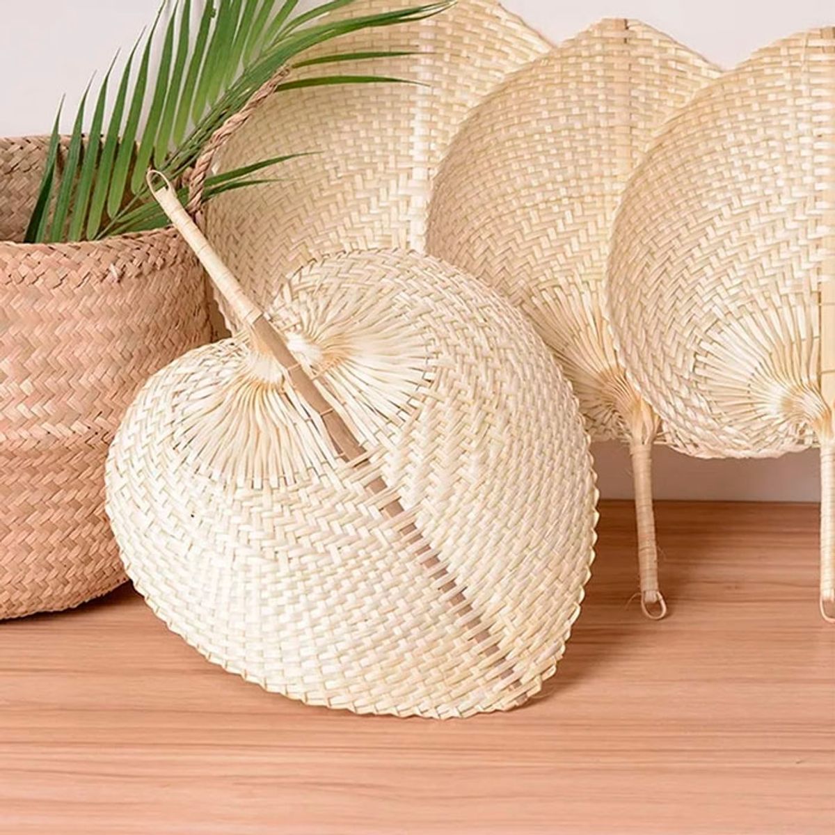 BRIC - Abanicos bambu set de 2