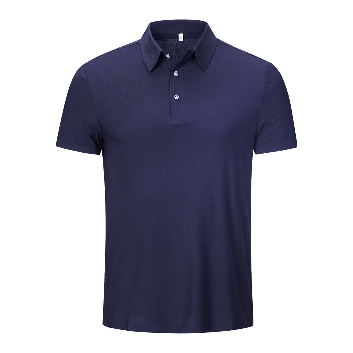 ANDESLAND OUTDOOR APPAREL - Polera Dry Fit Ultra Manga Corta Ruppell Azul Hombre