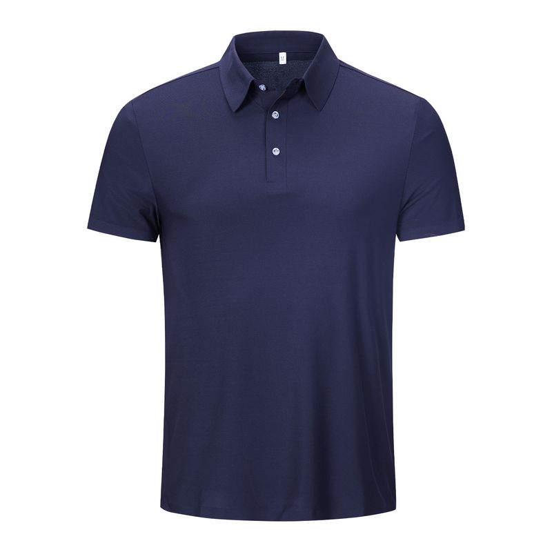 ANDESLAND OUTDOOR APPAREL - Polera Dry Fit Ultra Manga Corta Ruppell Azul Hombre.-