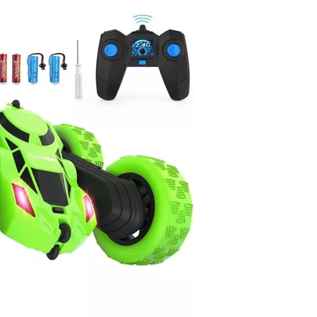 GENERICO - Auto Loco 360 Acrobatico Control Remoto Stunt Rc Recargable