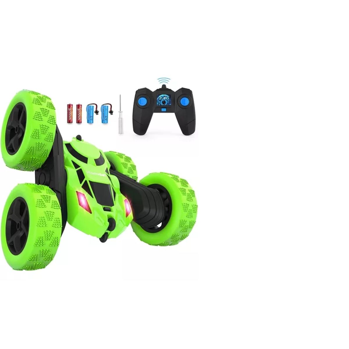 GENERICO - Auto Loco 360 Acrobatico Control Remoto Stunt Rc Recargable