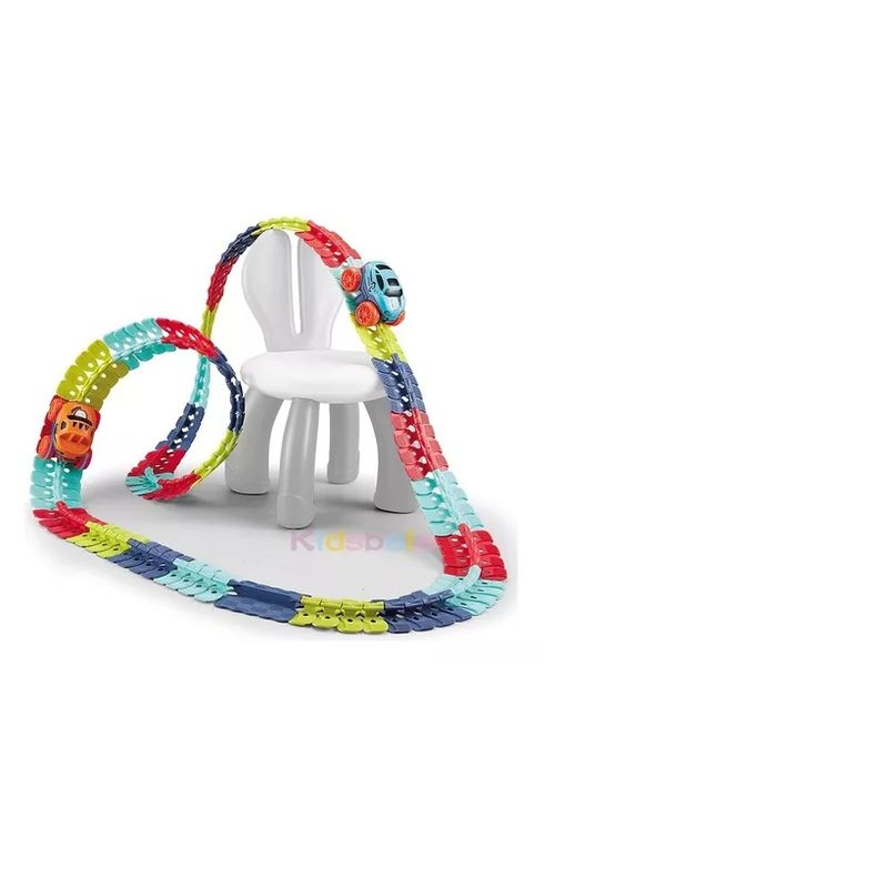 GENERICO - Autopista Magica Flexible Gravedad 0 92 Pcs Para Niños