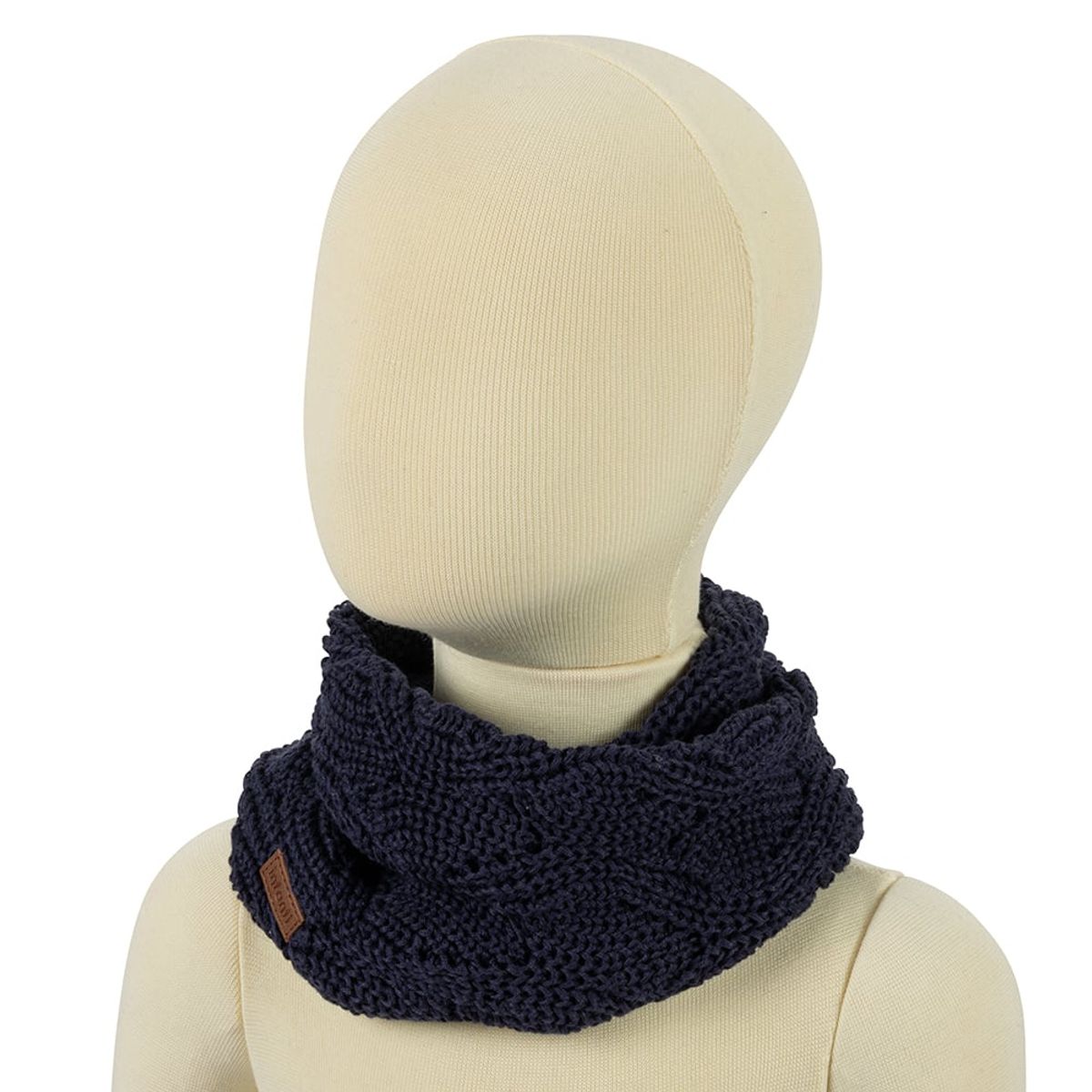 INFANTI - Cuello Tejido Cruzado Niño INFANTI Talla Única Azul