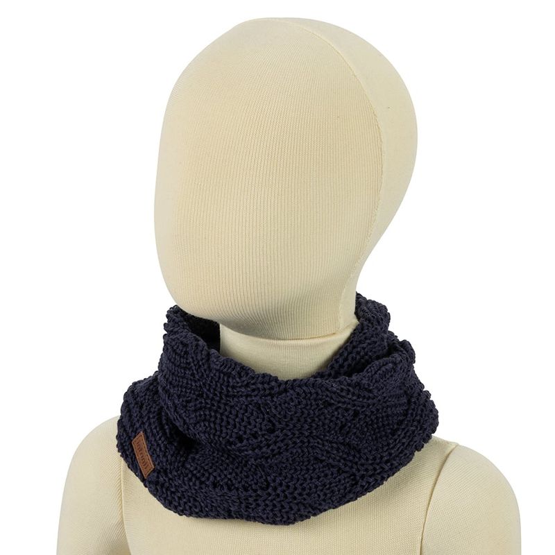 INFANTI - Cuello Tejido Cruzado Niño INFANTI Talla Única Azul