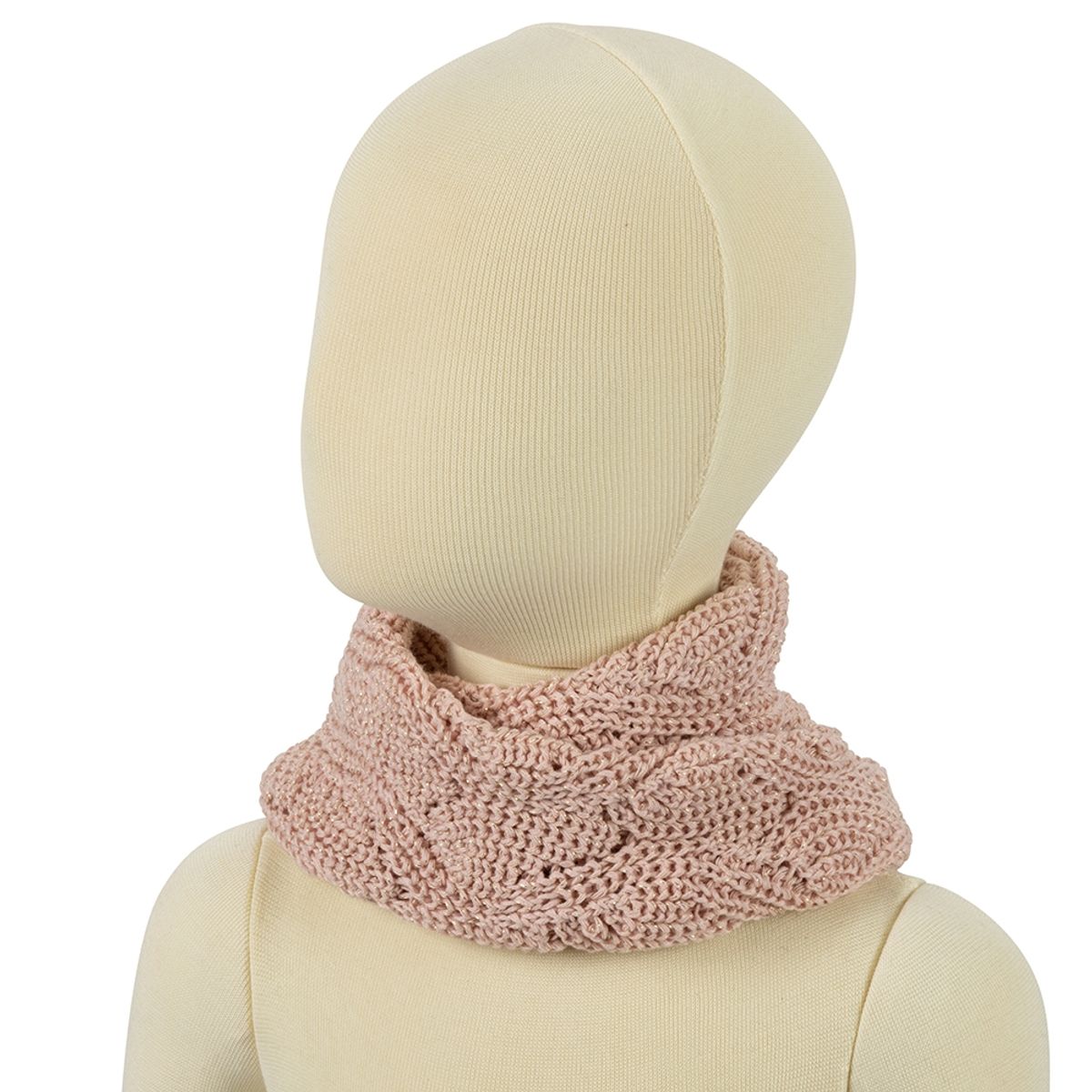 INFANTI - Cuello Tejido Niña INFANTI Rosado