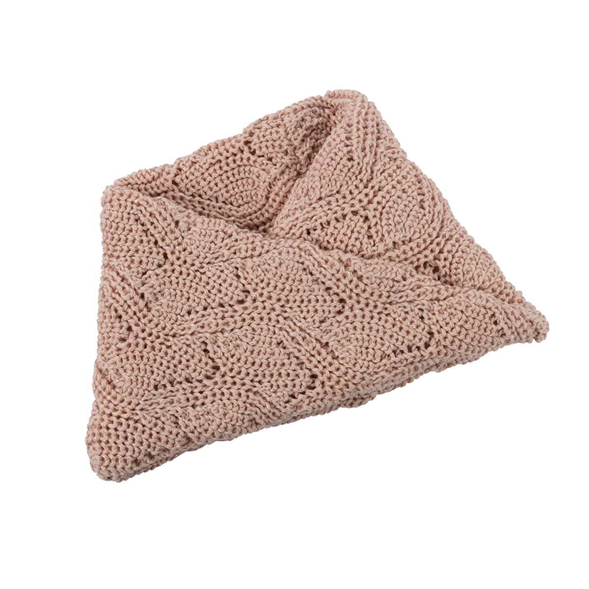 INFANTI - Cuello Tejido Niña INFANTI Rosado