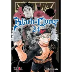 IVREA ARGENTINA - MANGA BLACK CLOVER 24