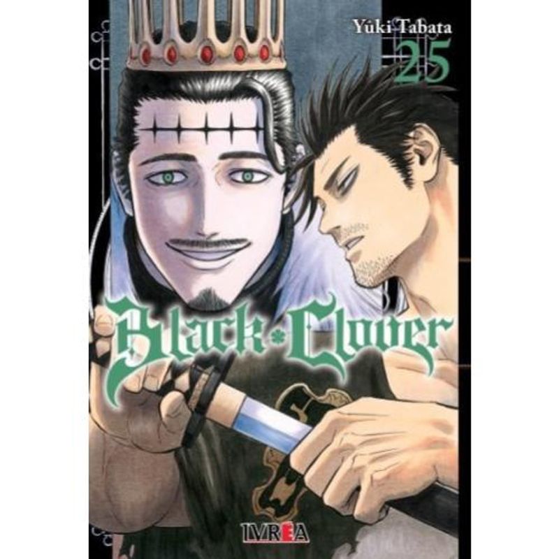 IVREA ARGENTINA - MANGA BLACK CLOVER 25