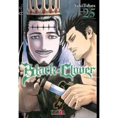 IVREA ARGENTINA - MANGA BLACK CLOVER 25