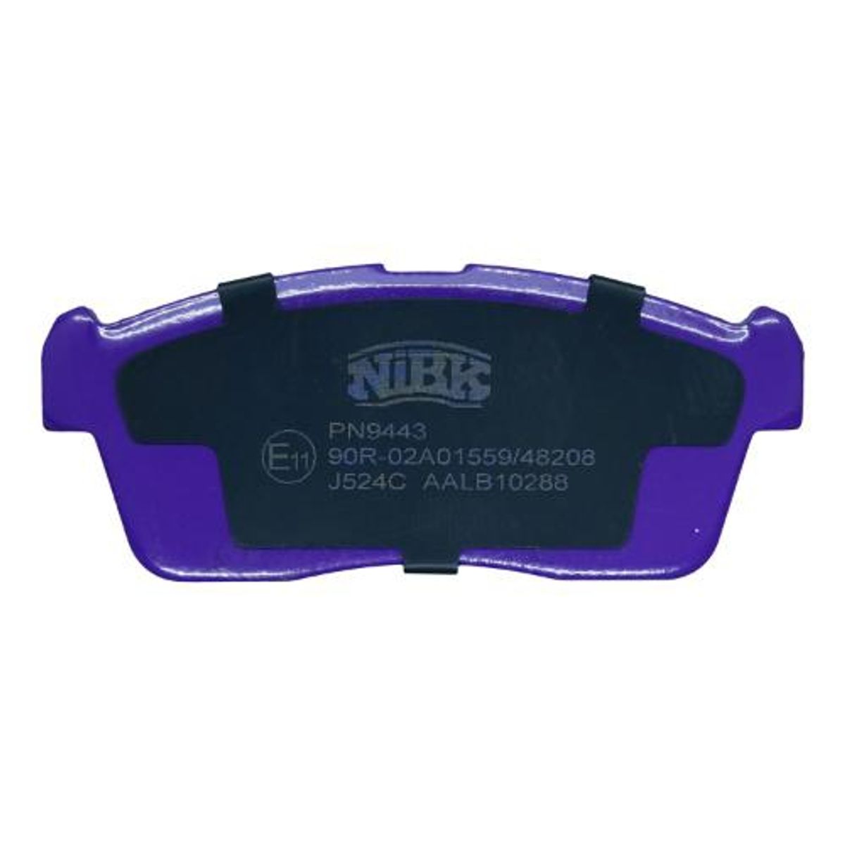 GENERICO - Pastillas Delanteras Para S-presso 2021 Nibk