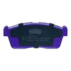 GENERICO - Pastillas Delanteras Para S-presso 2021 Nibk