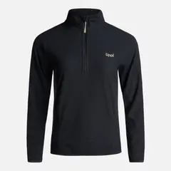 LIPPI - Poleron Teen Girl Mild Nano-F 14 Zip Negro
