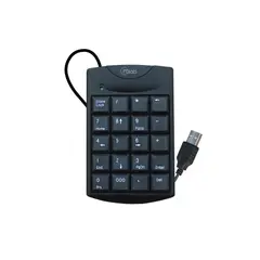 MLAB - Teclado Numérico Usb Keypad Negro Idioma Español