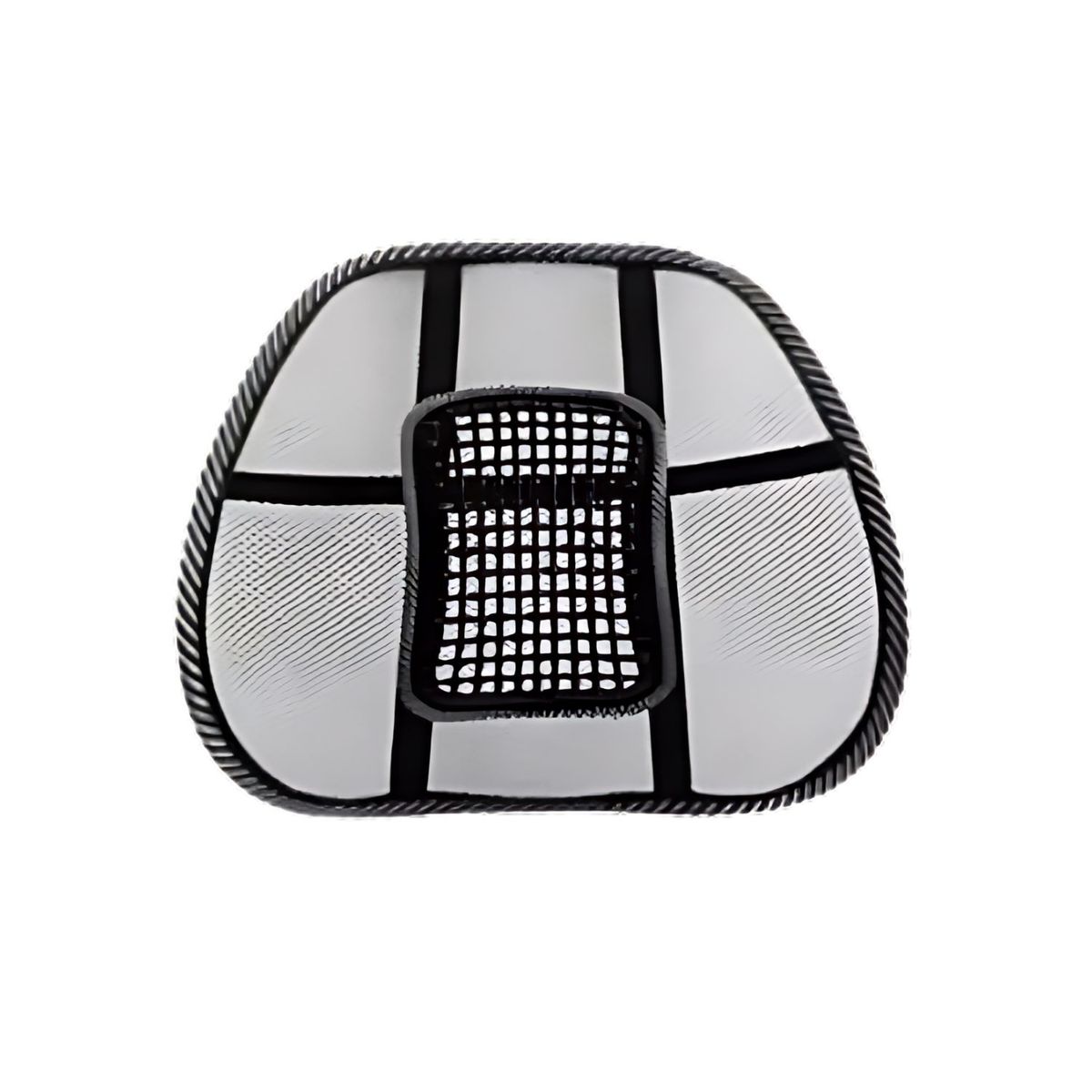 GENERICO - Cojin Respaldo Lumbar Ergonómico Soporte Auto Silla