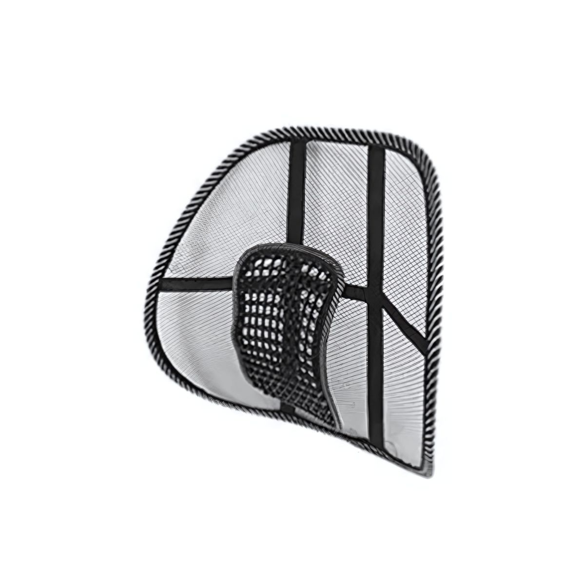 GENERICO - Cojin Respaldo Lumbar Ergonómico Soporte Auto Silla