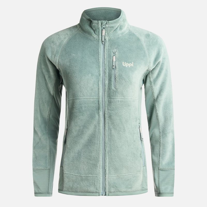LIPPI - Chaqueta Mujer Numan Shaggy-Pro Jacket Jade Oscuro Lippi