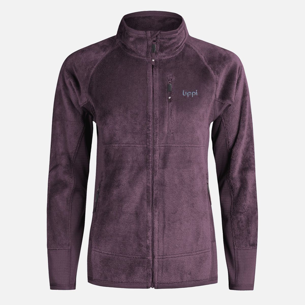 LIPPI - Chaqueta Mujer Numan Shaggy-Pro Jacket Morado Oscuro Lippi