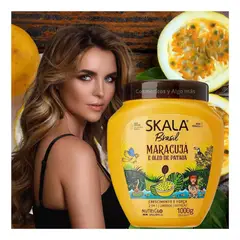 SKALA - Brasil Mascara Capilar 2 en 1 Maracuya 1000 gr.