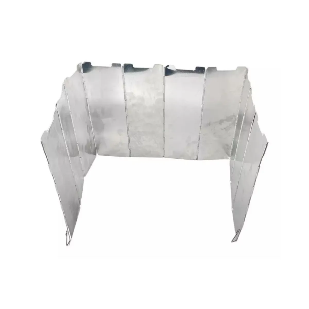 GENERICO - Protector de Viento para Cocinilla Portatil Camping 84x24cm