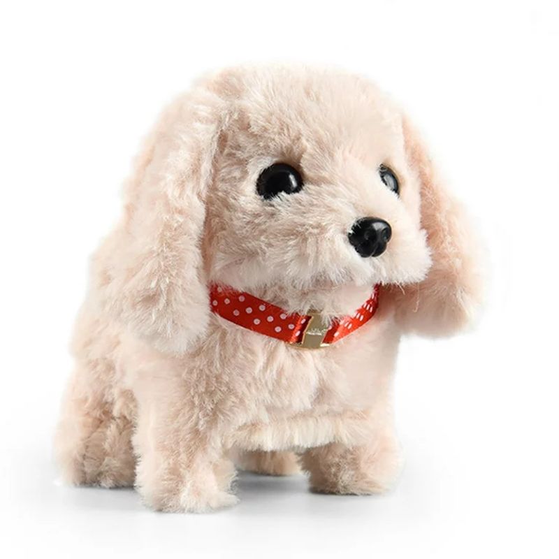GENERICO - Peluche Mascota Interactivo Café