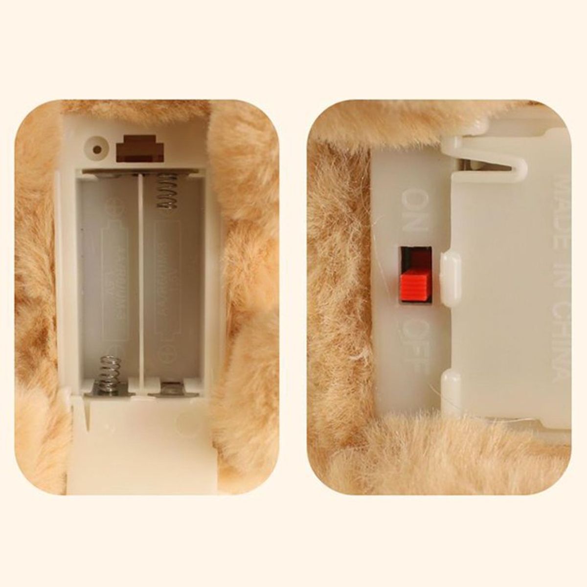 GENERICO - Peluche Mascota Interactivo Café