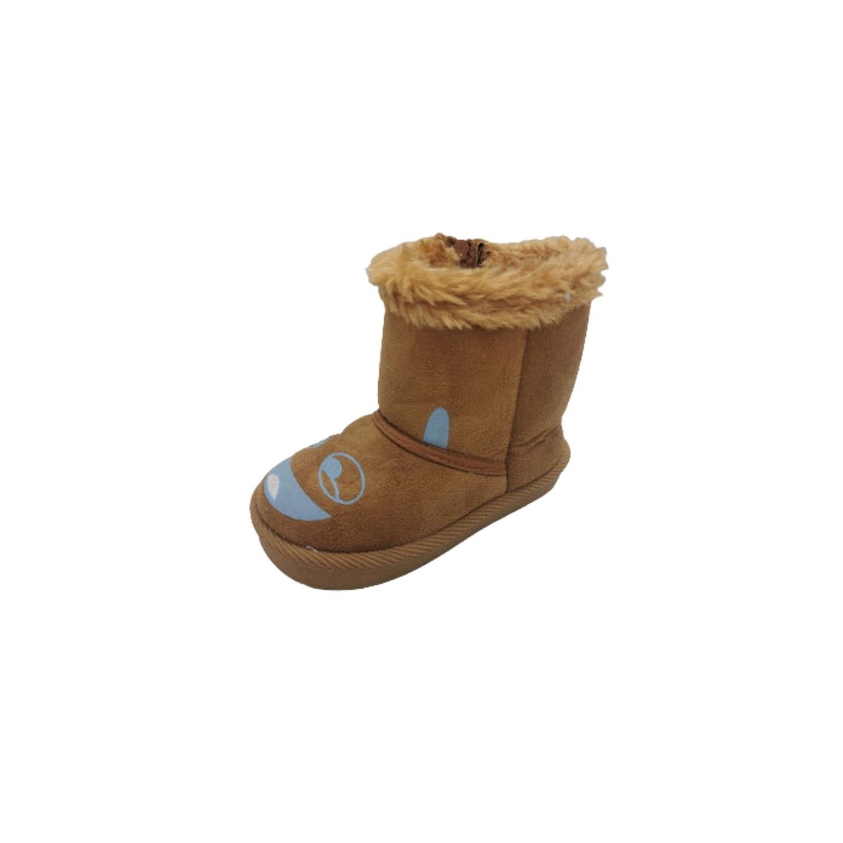 VINNYS OUTLET - Bota Chiporro Camel Niño