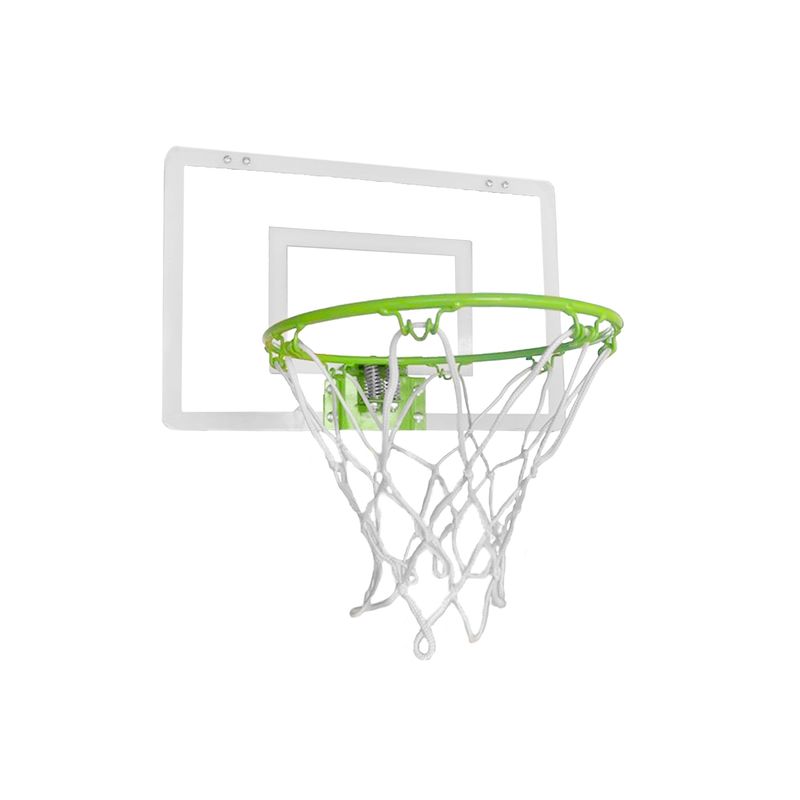 SDFIT - Tablero de Basketball fosforescente 45 x 30 x 20 cm aro S014