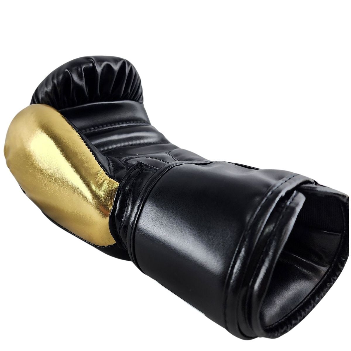 GENERICO - Guante Box Entrenamiento Artes Marciales Profesionales Negro