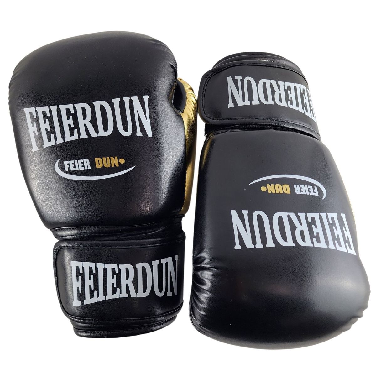 GENERICO - Guante Box Entrenamiento Artes Marciales Profesionales Negro