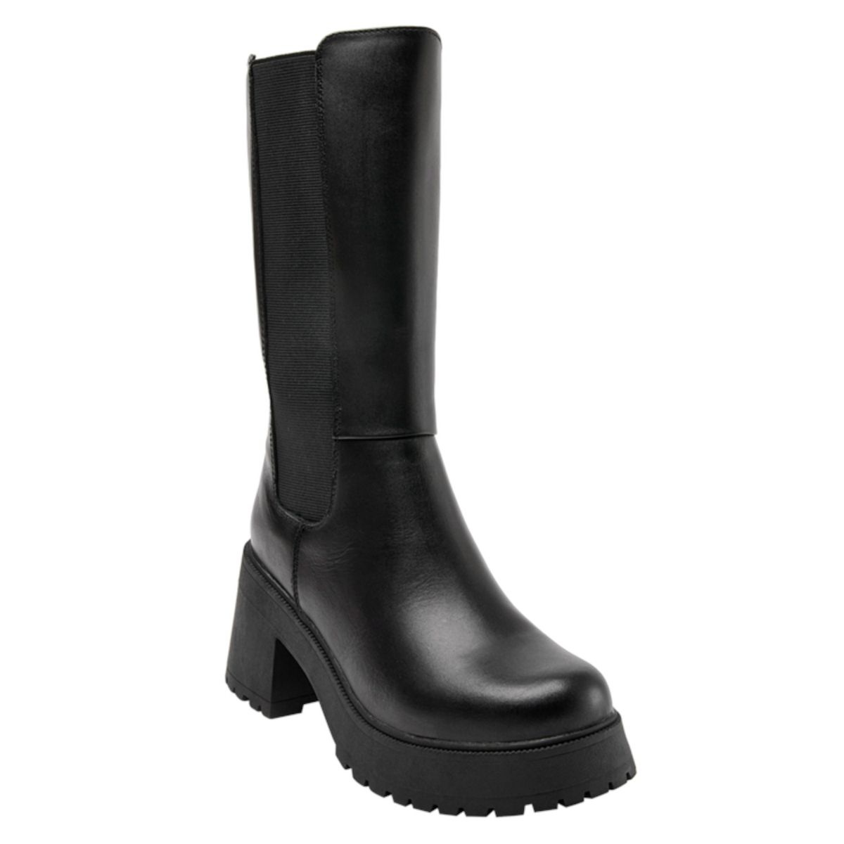 BRUNO ROSSI - Bota Casual Mujer Negro Bruno Rossi