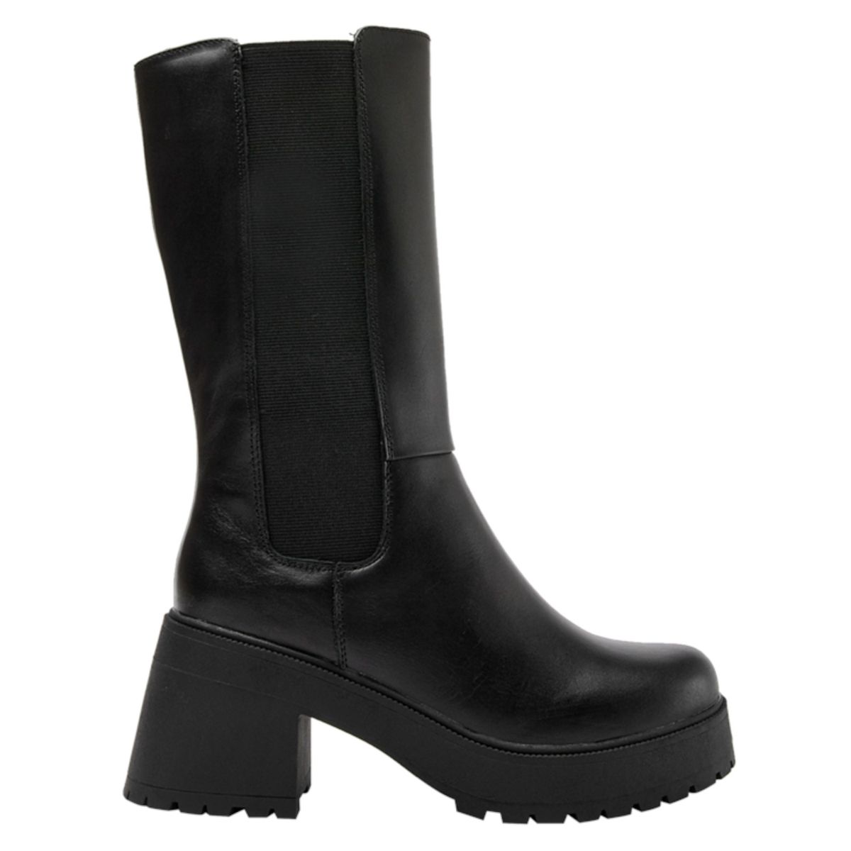 BRUNO ROSSI - Bota Casual Mujer Negro Bruno Rossi