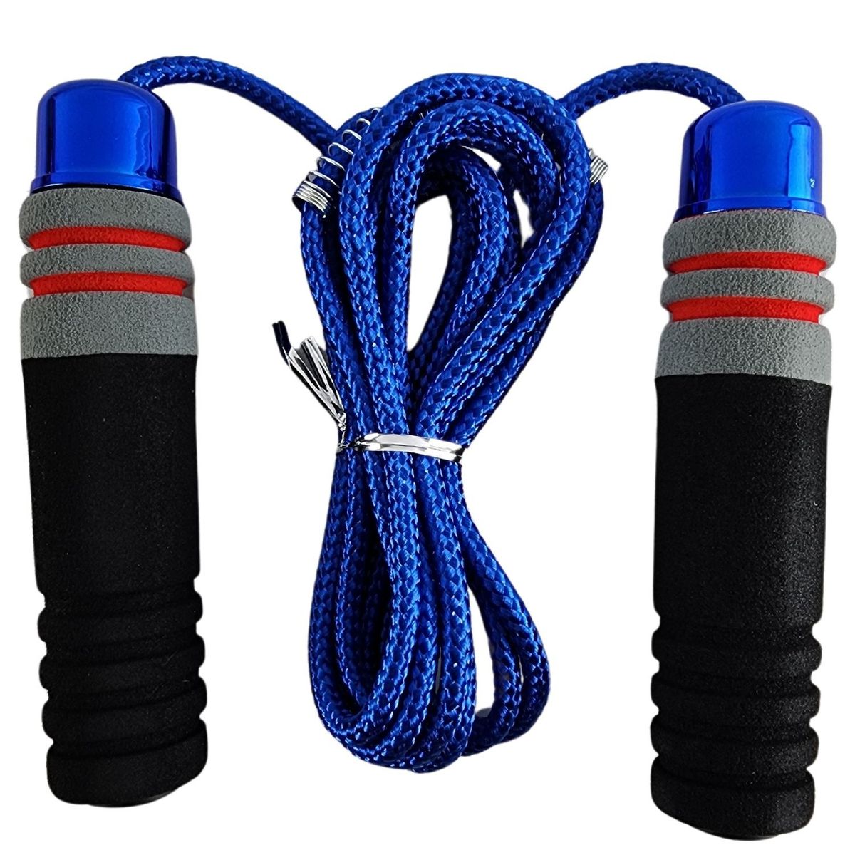 GENERICO - Cuerda Saltar Cardio Deporte Velocidad Crossfit Fitness Azul