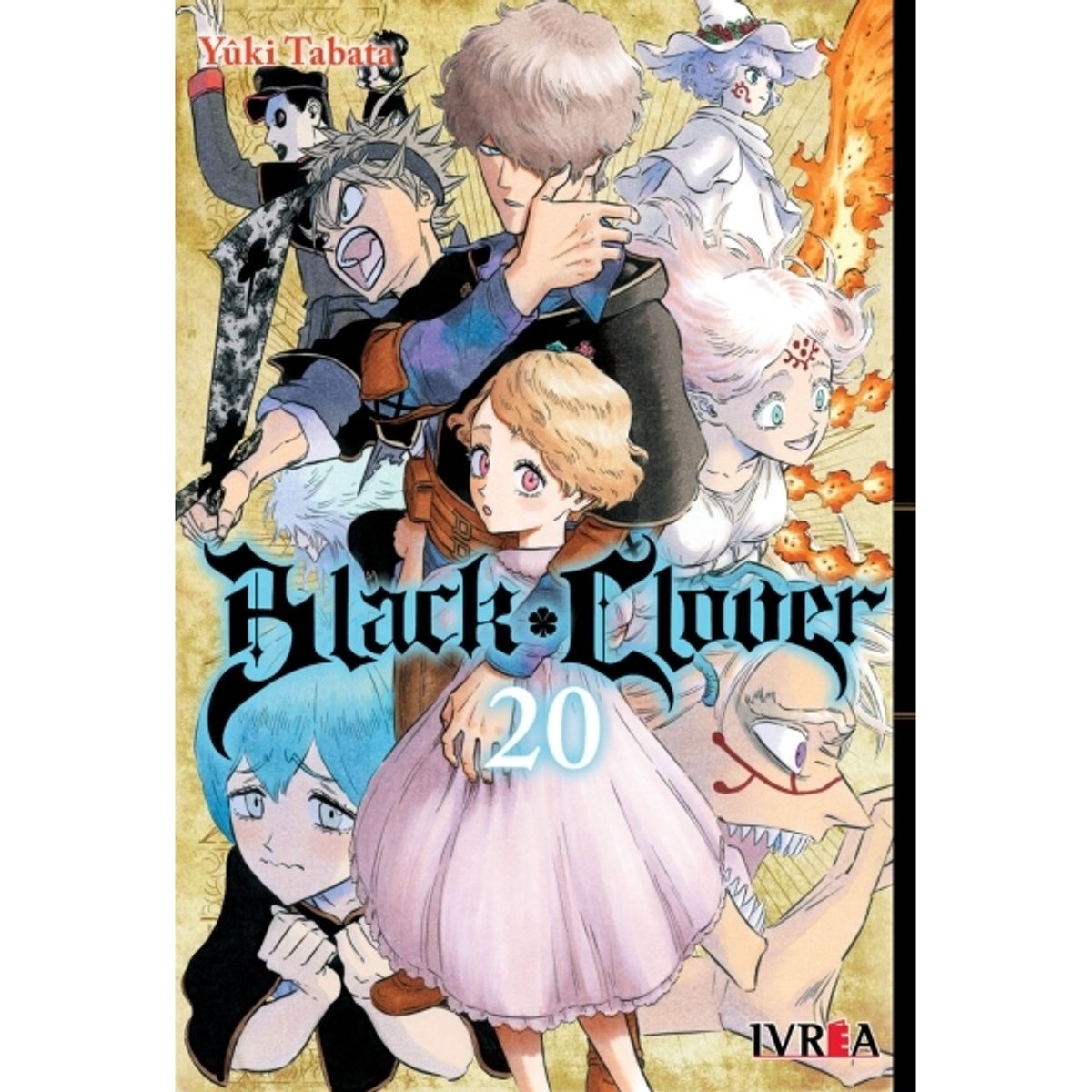 IVREA - IVREA BCL20 BLACK CLOVER 20