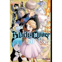 IVREA - BCL20 BLACK CLOVER 20