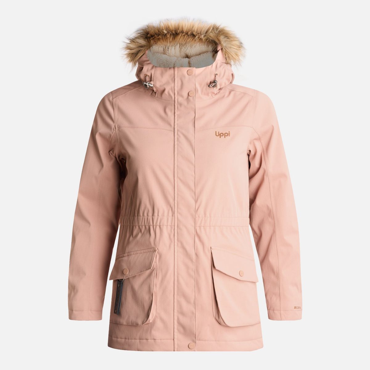 LIPPI - Chaqueta Teen Girl Roble B-Dry Hoody Jacket Canela Lippi
