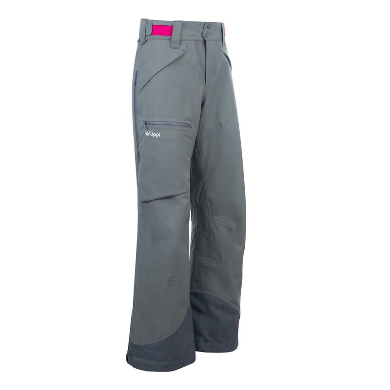 LIPPI - Pantalon Mujer Snow Raptor B-Dry Pants Verde Grisaceo Lippi