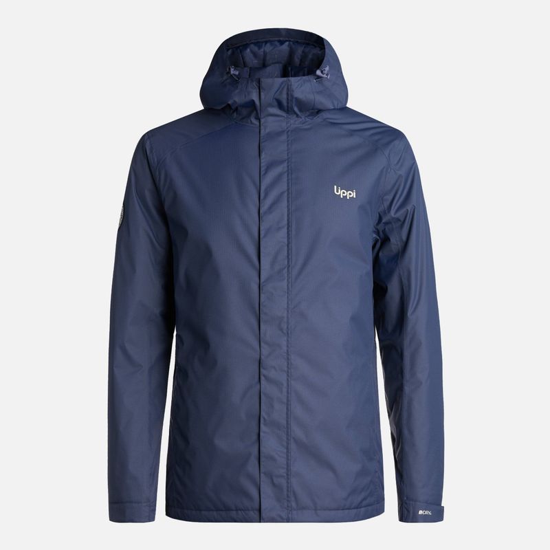 LIPPI - Chaqueta Hombre Suntra Steampro Hoody Jacket Azul Marino Lippi