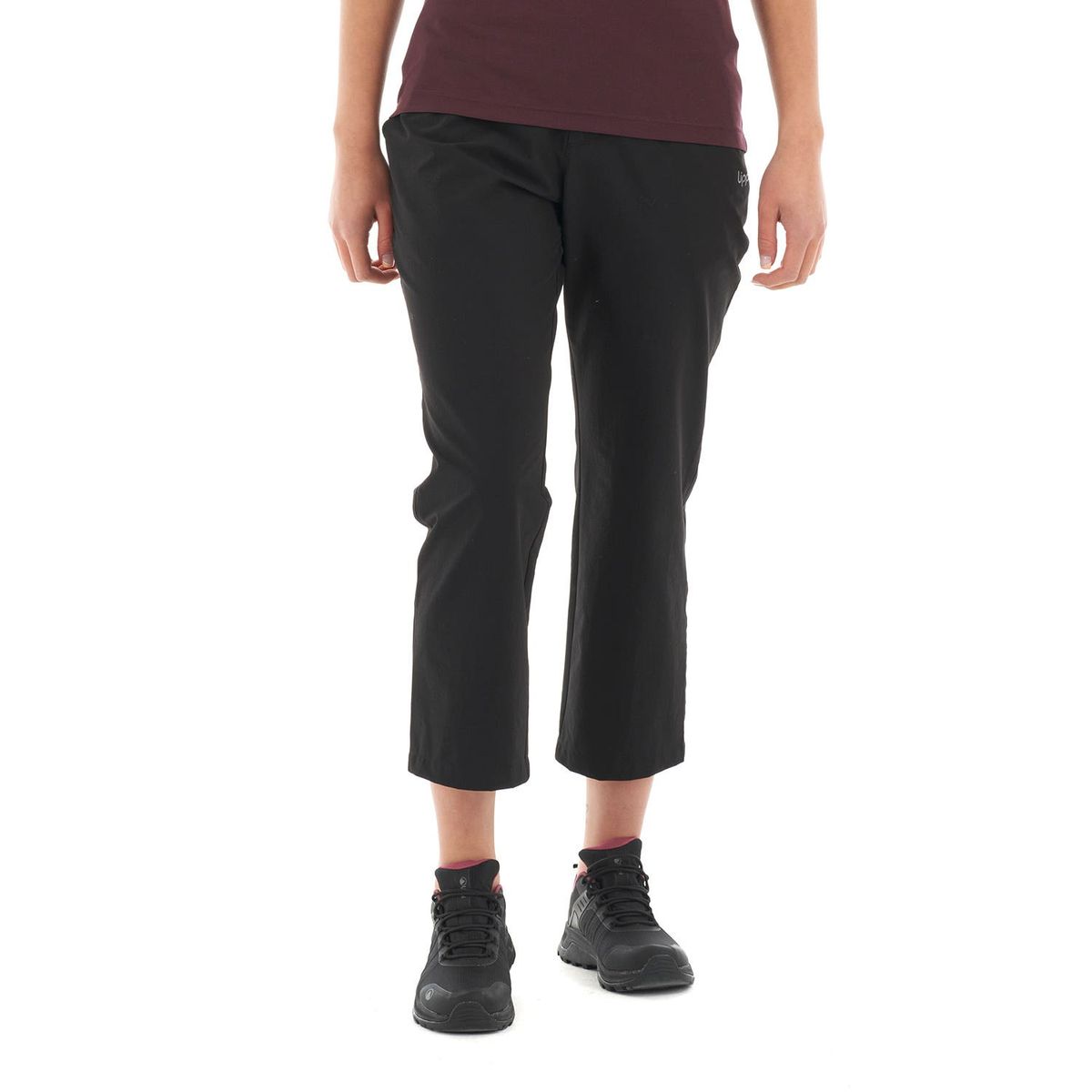 LIPPI - Pantalon Mujer Infinity Q-Dry Pants Grafito Lippi