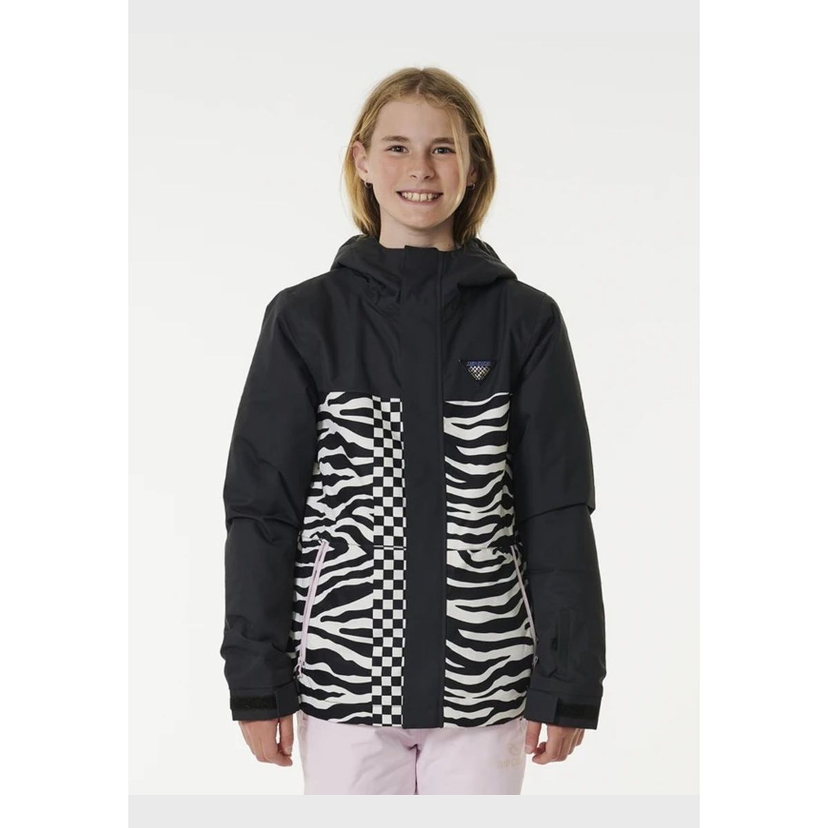 RIP CURL - Parka Olly Snow Jacket 10K-Kids Negro Infantil Rip Curl