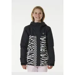 RIP CURL - Parka Olly Snow Jacket 10K-Kids Negro Infantil