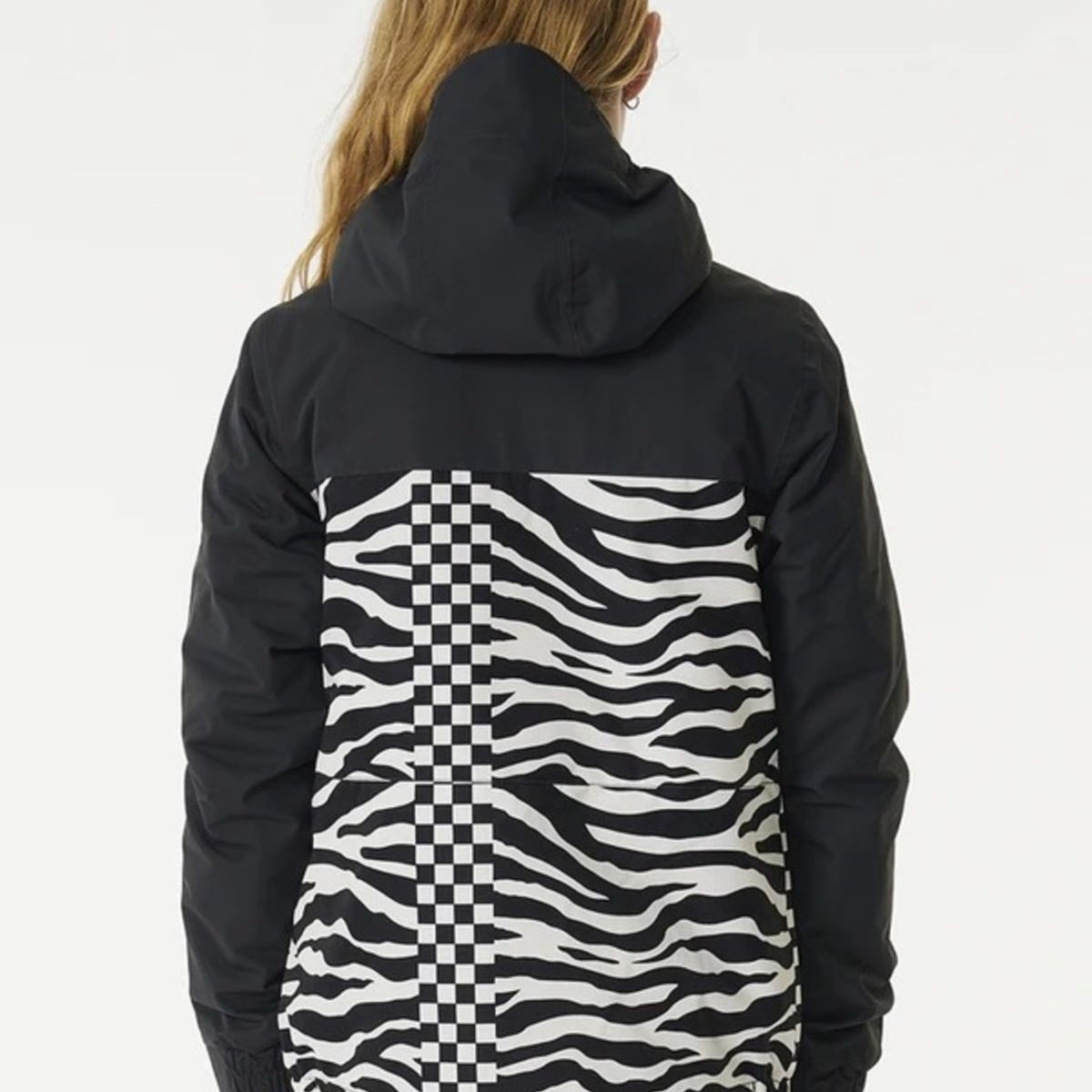 RIP CURL - Parka Olly Snow Jacket 10K-Kids Negro Infantil Rip Curl