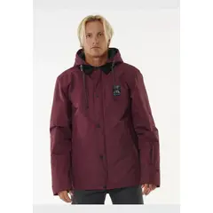 RIP CURL - Parka Coaches 10K/10K Jacket Burdeo Hombre Rip Curl.