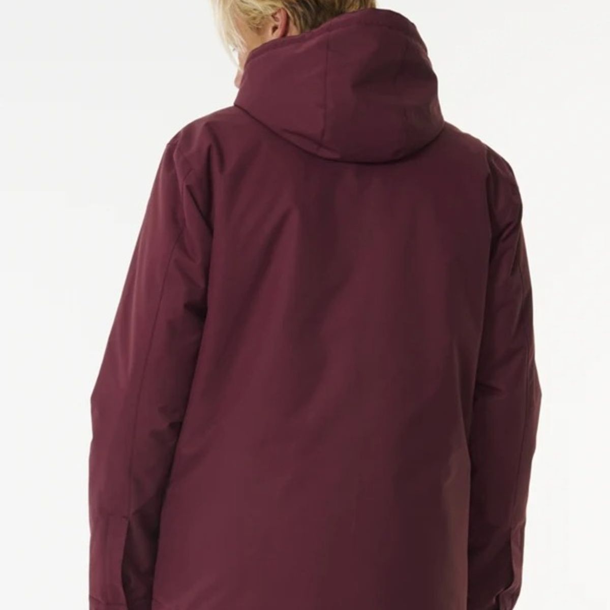 RIP CURL - Parka Coaches 10K/10K Jacket Burdeo Hombre Rip Curl