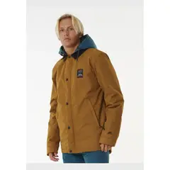 RIP CURL - Parka Coaches 10K/10K Jacket Amarillo Hombre