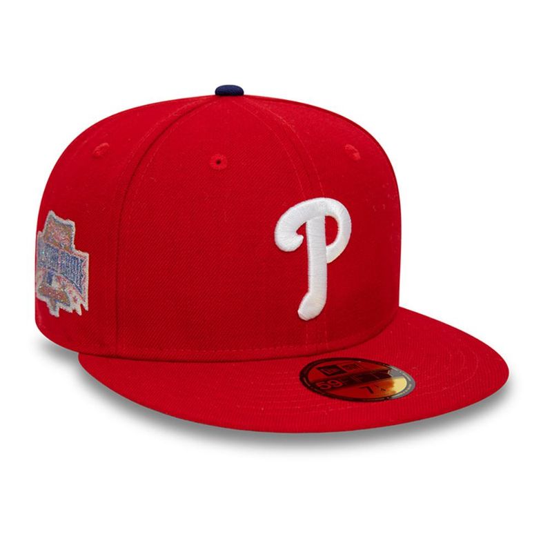 NEW ERA - Jockey Philadelphia Phillies MLB 59Fifty Red New Era