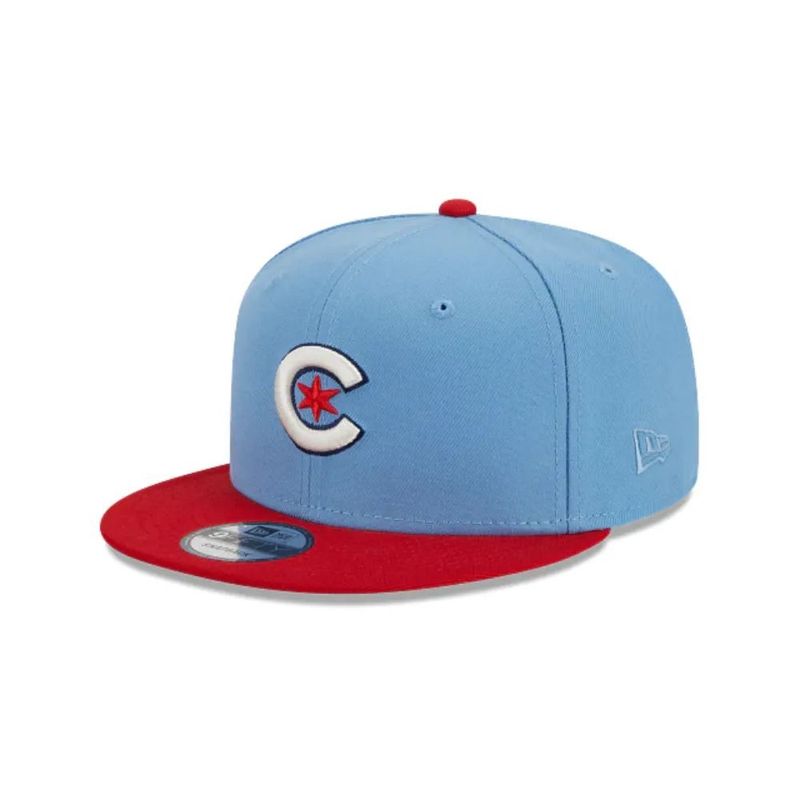 NEW ERA - Jockey Chicago Cubs MLB 9fifty Navy New Era
