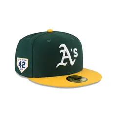 NEW ERA - Gorra Oakland Athletics MLB 59Fifty Jackie Robinson