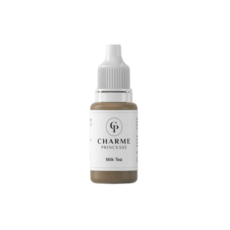 CHARME - Pigmento Para Microblading Marrón Oscuro 15 ml