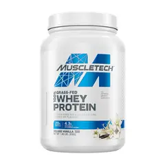 MUSCLETECH - GRASS-FED 100% WHEY PROTEIN 1.8 LB, MTECH